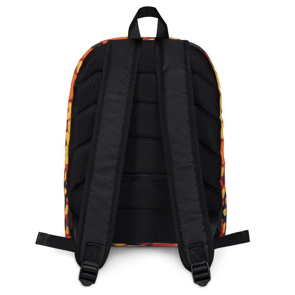 Oakleaf Glow-Oak Hunter Orange CAMO Backpack