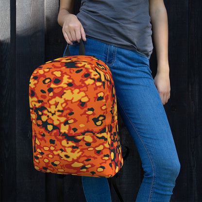 Oakleaf Glow-Oak Hunter Orange CAMO Backpack