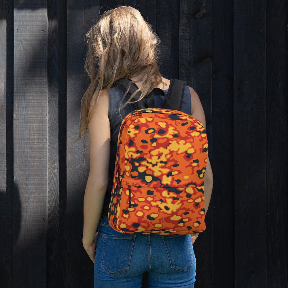 Oakleaf Glow-Oak Hunter Orange CAMO Backpack