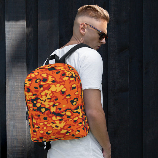 Oakleaf Glow-Oak Hunter Orange CAMO Backpack