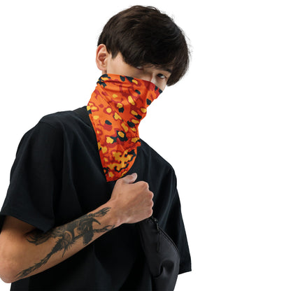 Oakleaf Glow-Oak Hunter Orange CAMO bandana - M - Bandana