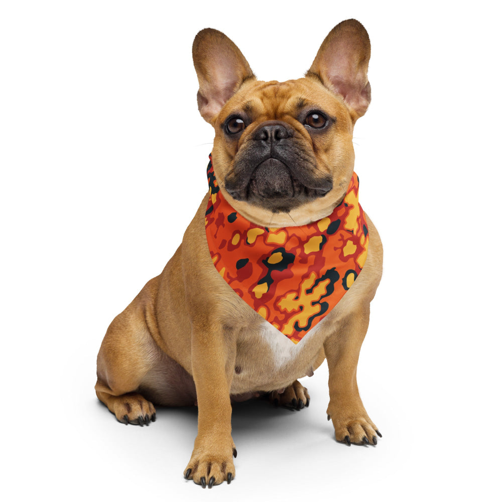 Oakleaf Glow-Oak Hunter Orange CAMO bandana - S - Bandana