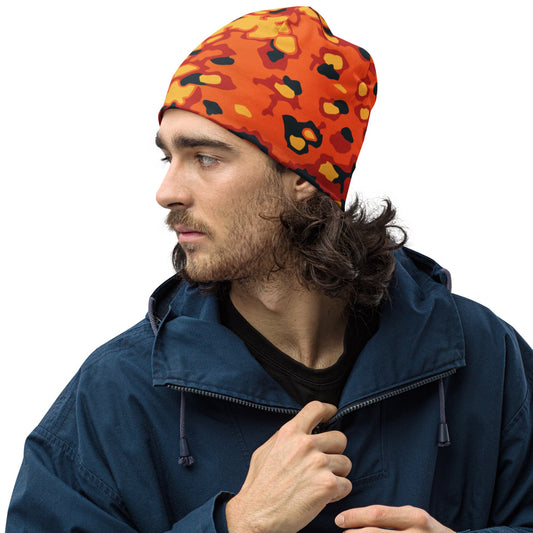 Oakleaf Glow-Oak Hunter Orange CAMO Beanie - S