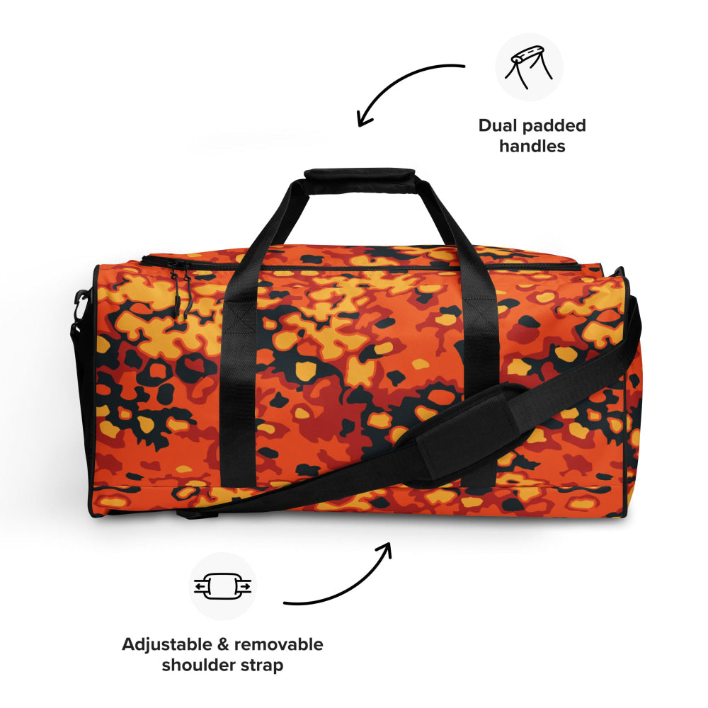 Oakleaf Glow-Oak Hunter Orange CAMO Duffle bag - Bag