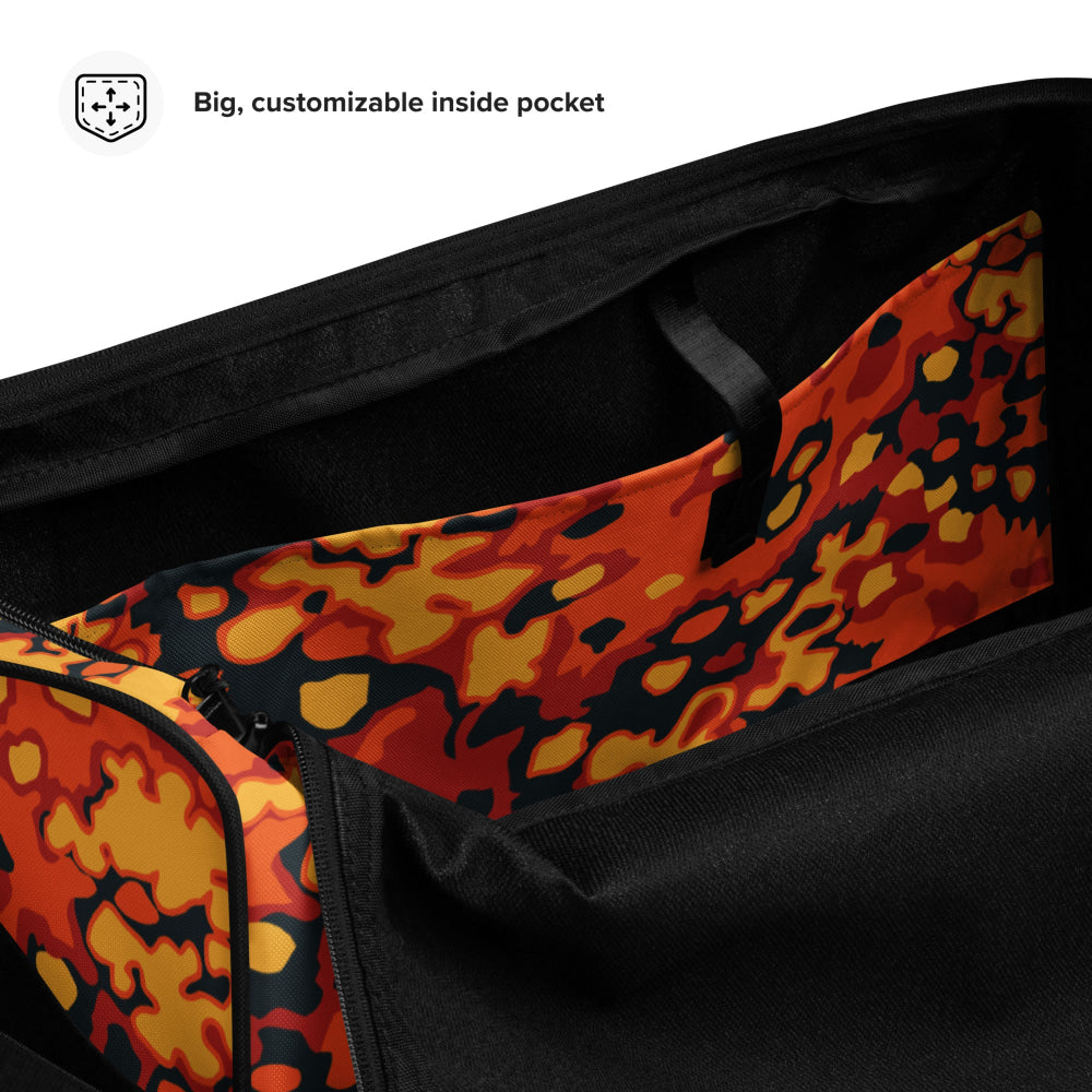 Oakleaf Glow-Oak Hunter Orange CAMO Duffle bag - Bag