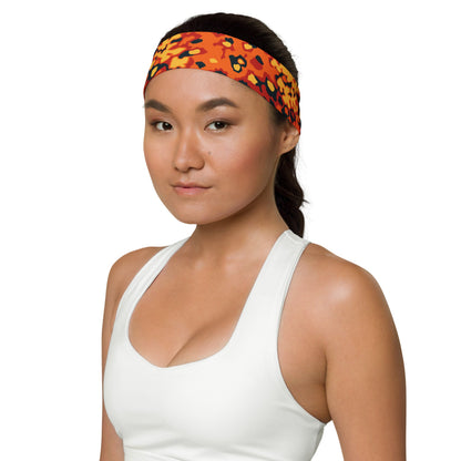 Oakleaf Glow-Oak Hunter Orange CAMO Headband