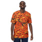 Oakleaf Glow-Oak Hunter Orange CAMO Men’s t-shirt