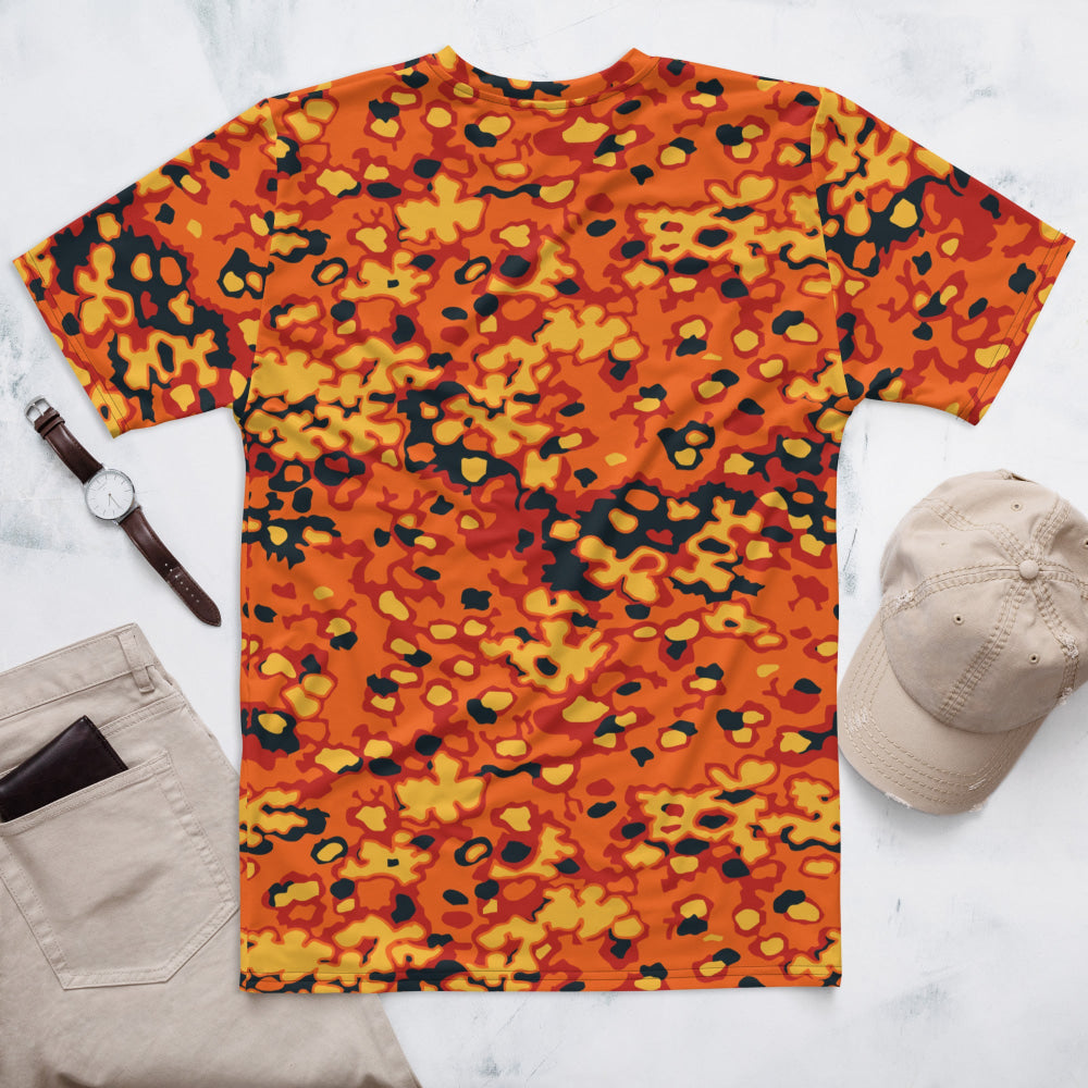 Oakleaf Glow-Oak Hunter Orange CAMO Men’s t-shirt - Mens T-Shirt