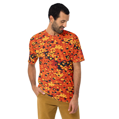 Oakleaf Glow-Oak Hunter Orange CAMO Men’s t-shirt - Mens T-Shirt