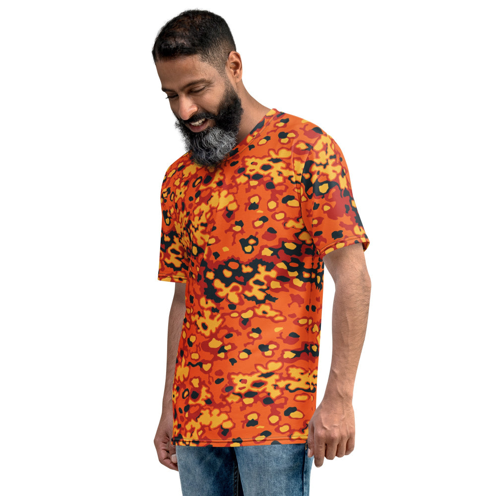 Oakleaf Glow-Oak Hunter Orange CAMO Men’s t-shirt - Mens T-Shirt