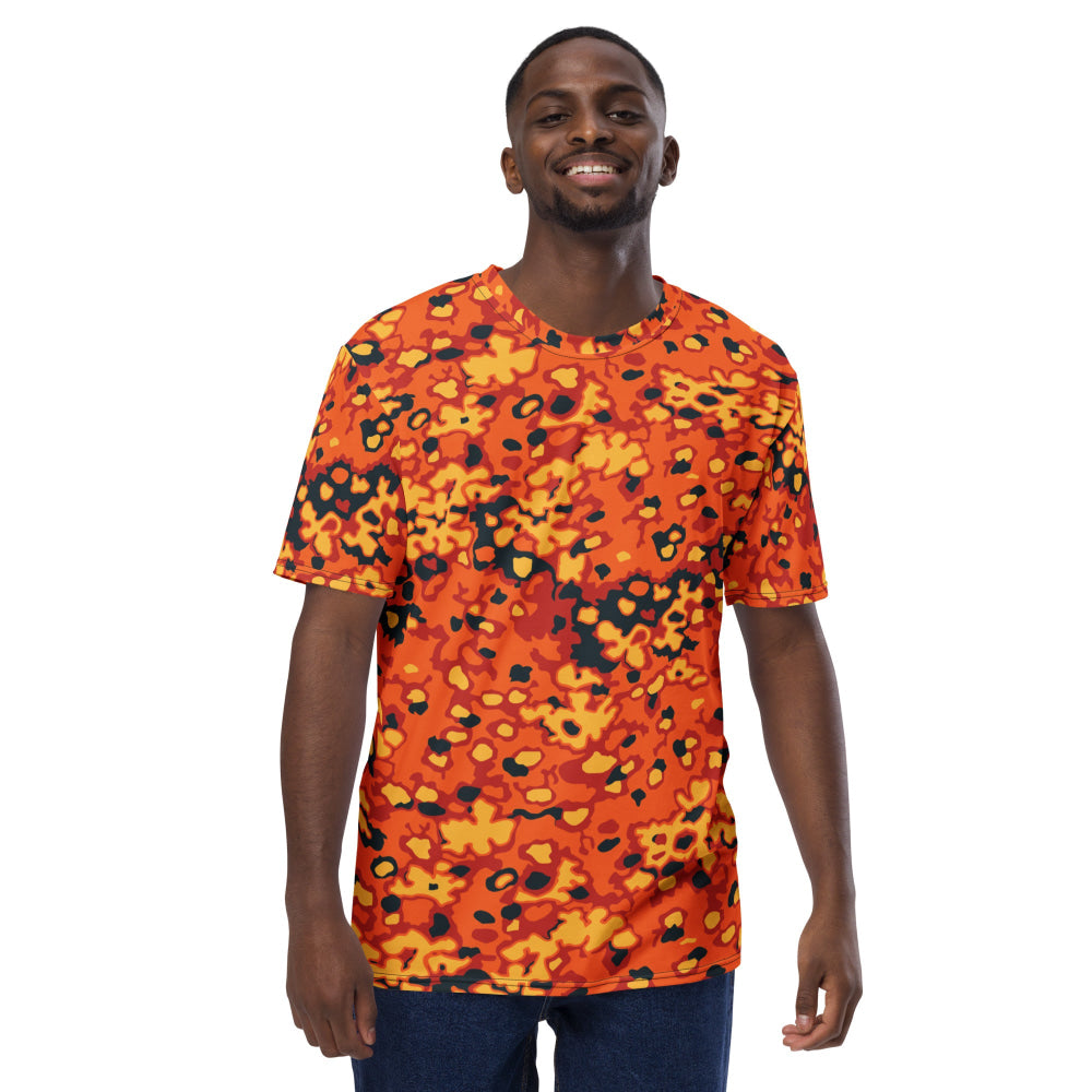 Oakleaf Glow-Oak Hunter Orange CAMO Men’s t-shirt - Mens T-Shirt