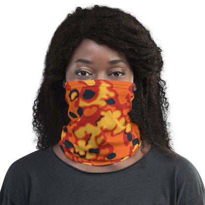 Oakleaf Glow-Oak Hunter Orange CAMO Neck Gaiter