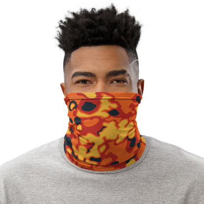 Oakleaf Glow-Oak Hunter Orange CAMO Neck Gaiter