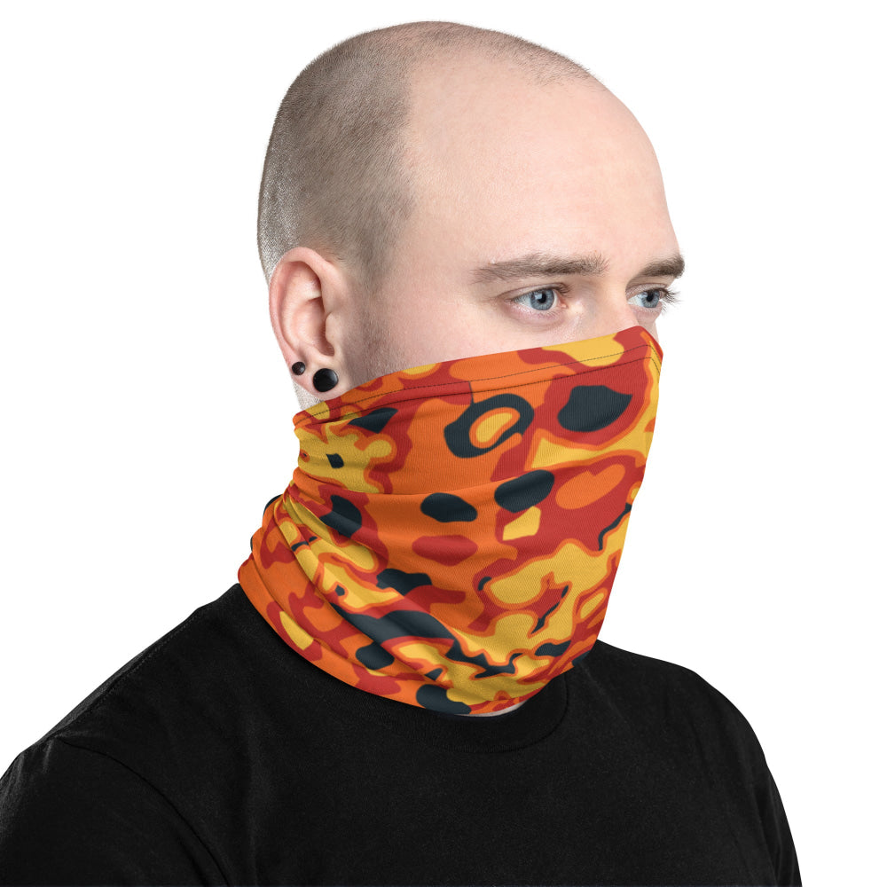 Oakleaf Glow-Oak Hunter Orange CAMO Neck Gaiter