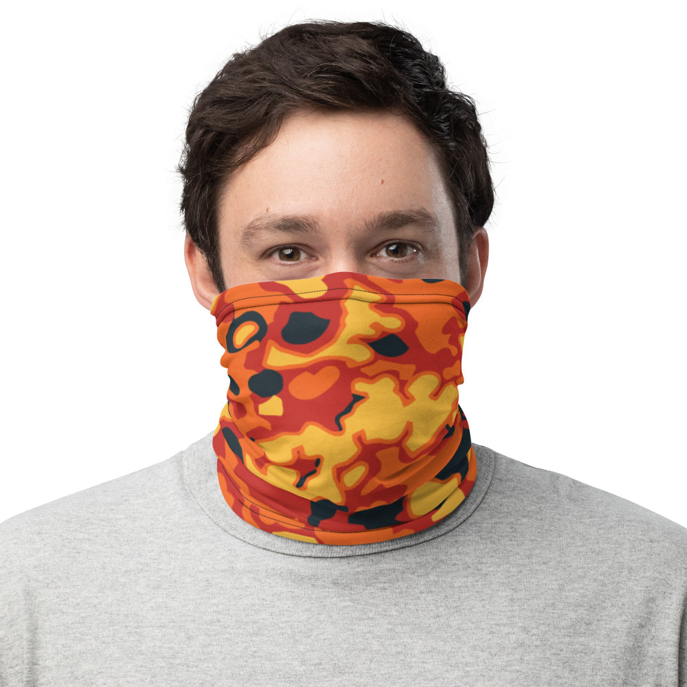 Oakleaf Glow-Oak Hunter Orange CAMO Neck Gaiter