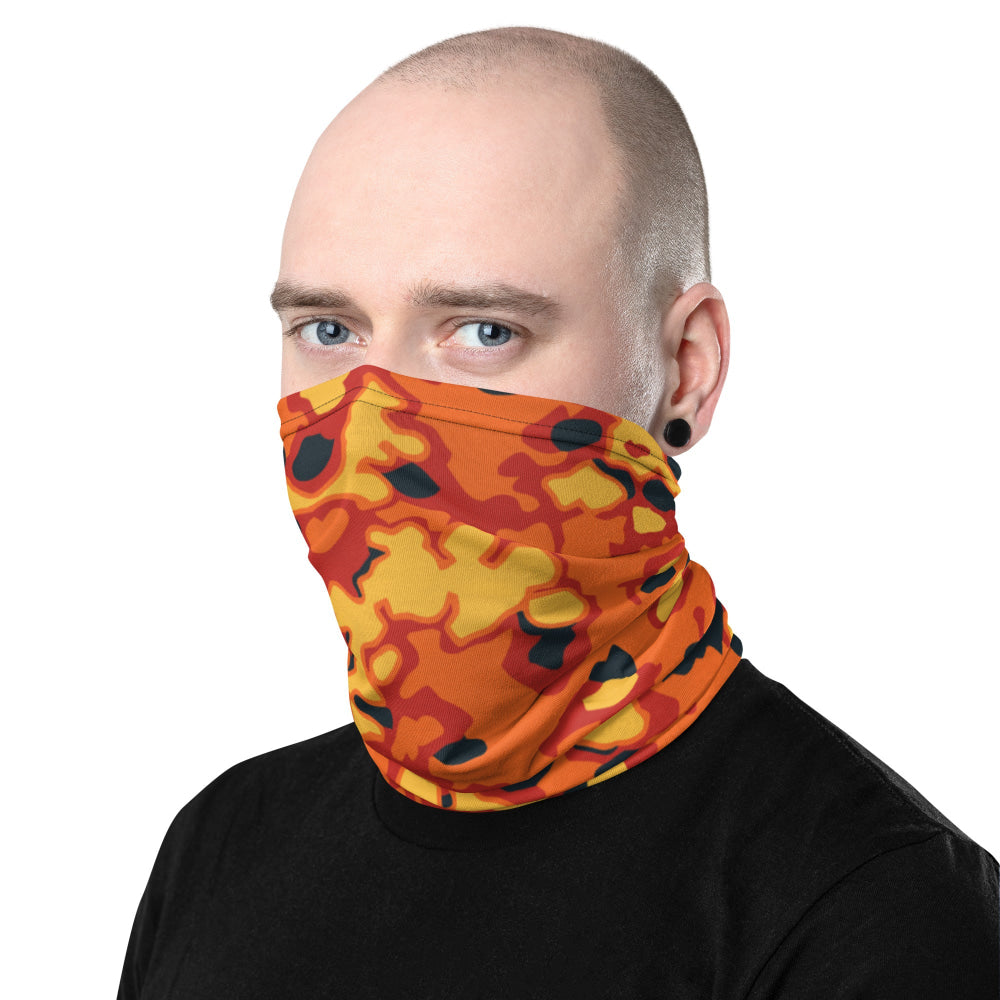 Oakleaf Glow-Oak Hunter Orange CAMO Neck Gaiter