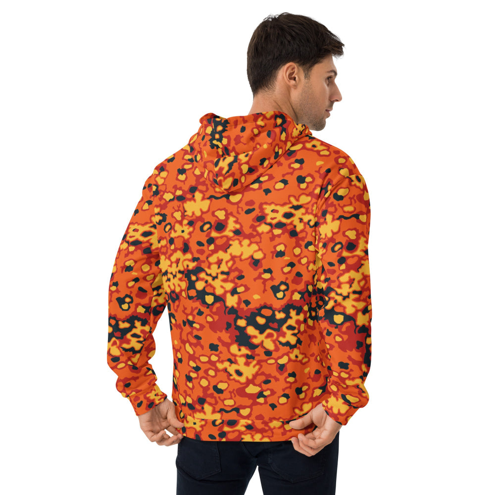 Oakleaf Glow-Oak Hunter Orange CAMO Unisex Hoodie