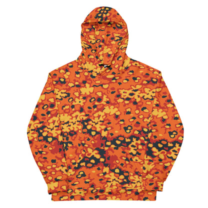 Oakleaf Glow-Oak Hunter Orange CAMO Unisex Hoodie