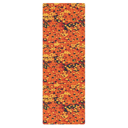 Oakleaf Glow-Oak Hunter Orange CAMO Yoga mat