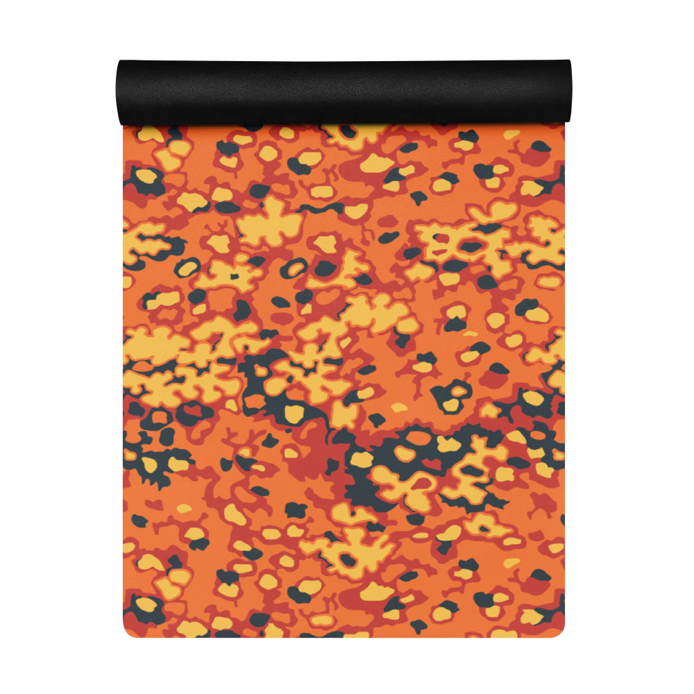 Oakleaf Glow-Oak Hunter Orange CAMO Yoga mat - Mat