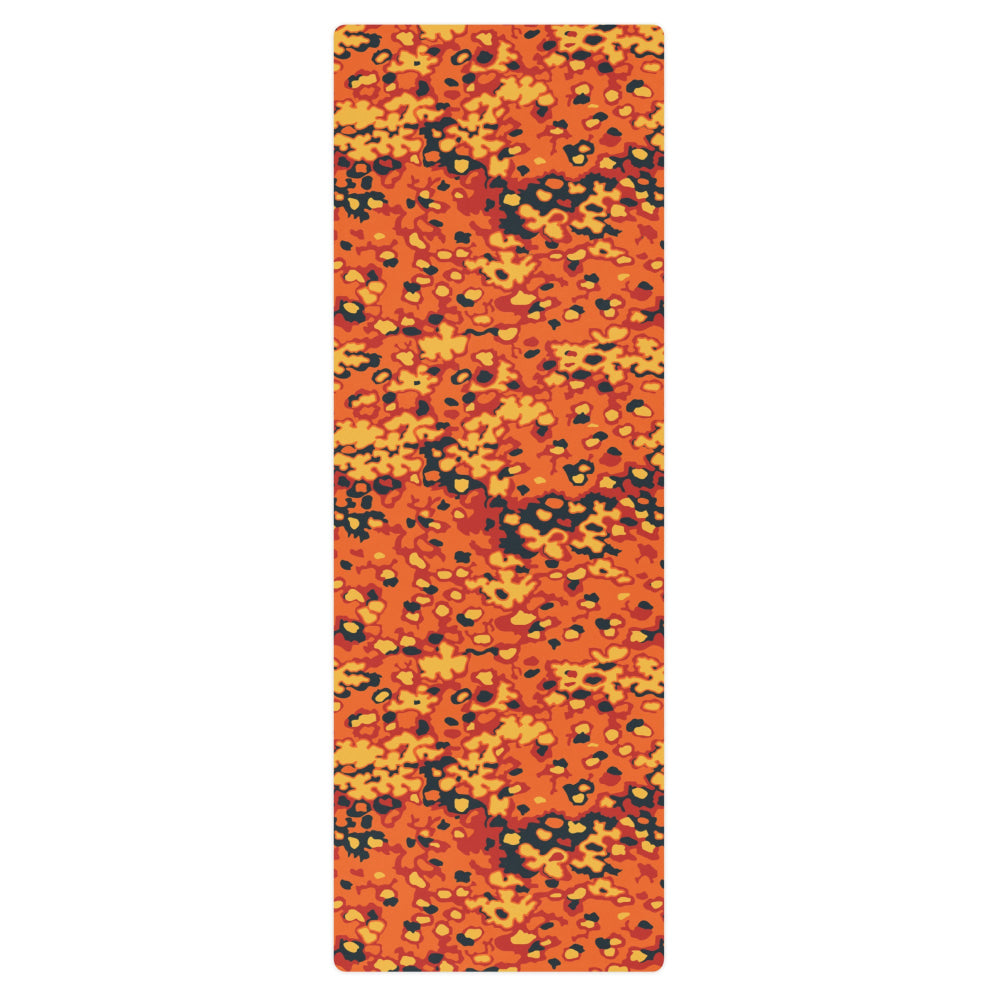 Oakleaf Glow-Oak Hunter Orange CAMO Yoga mat - Mat