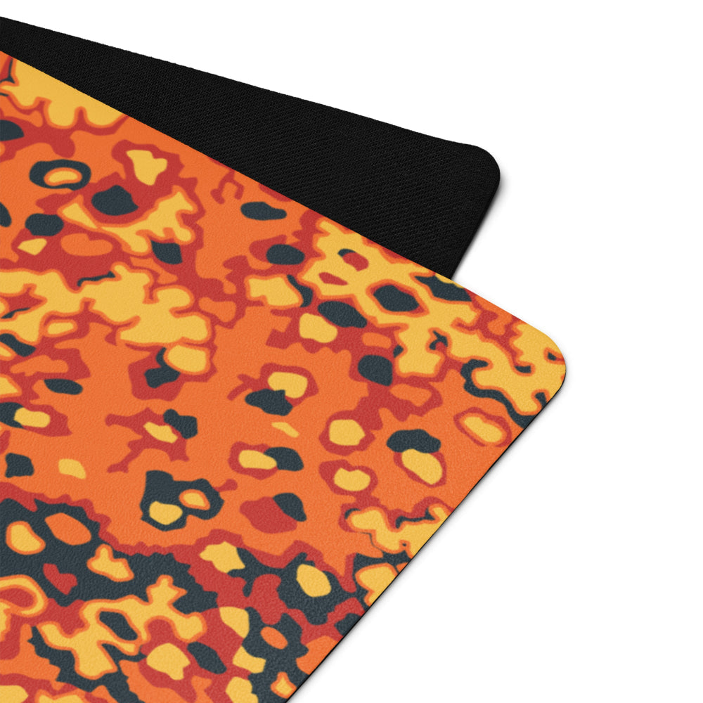 Oakleaf Glow-Oak Hunter Orange CAMO Yoga mat - Mat