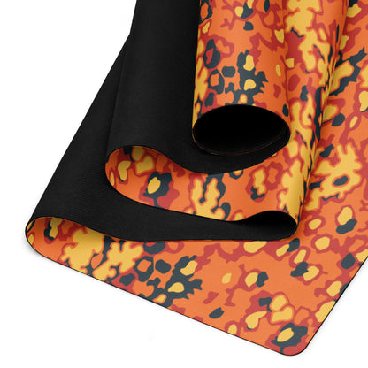 Oakleaf Glow-Oak Hunter Orange CAMO Yoga mat - Mat