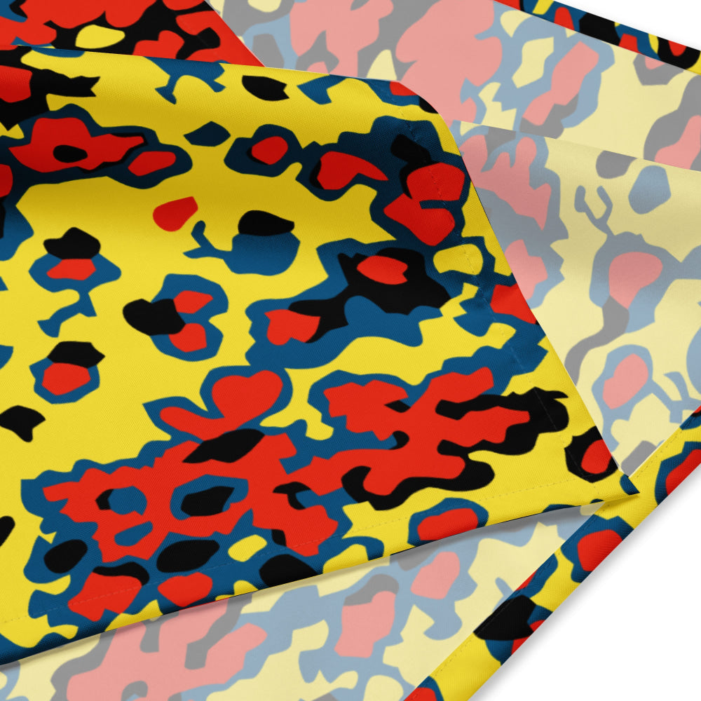 Oakleaf Glow-Oak Red CAMO bandana - Bandana