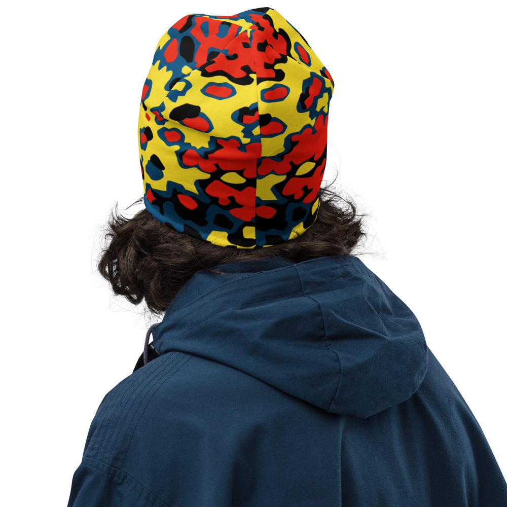 Oakleaf Glow-Oak Red CAMO Beanie