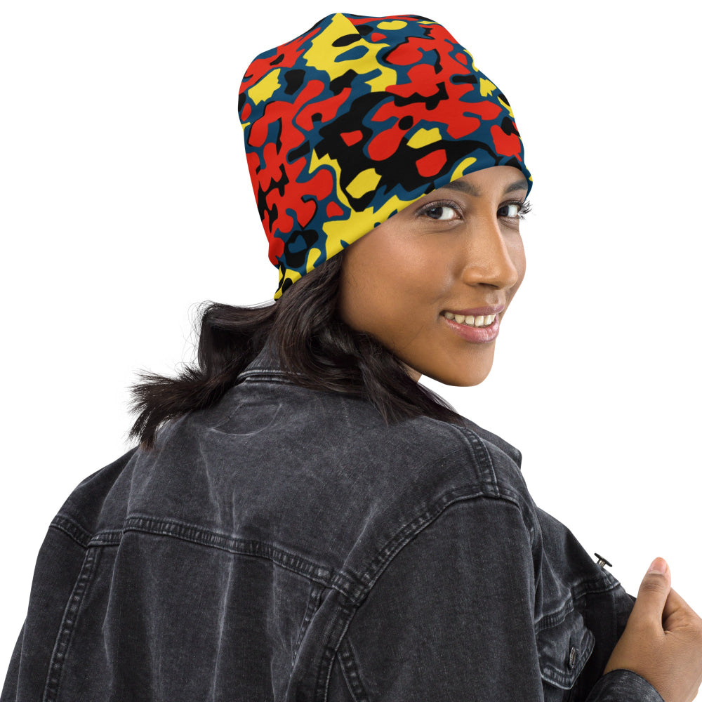 Oakleaf Glow-Oak Red CAMO Beanie