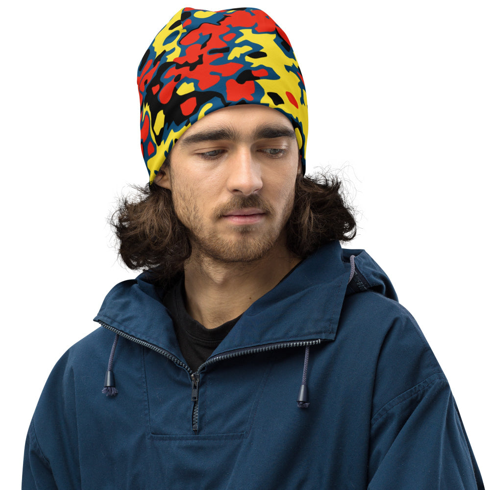 Oakleaf Glow-Oak Red CAMO Beanie