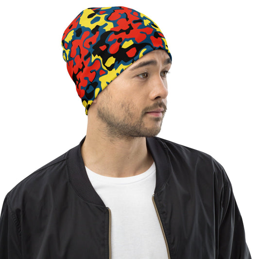 Oakleaf Glow-Oak Red CAMO Beanie