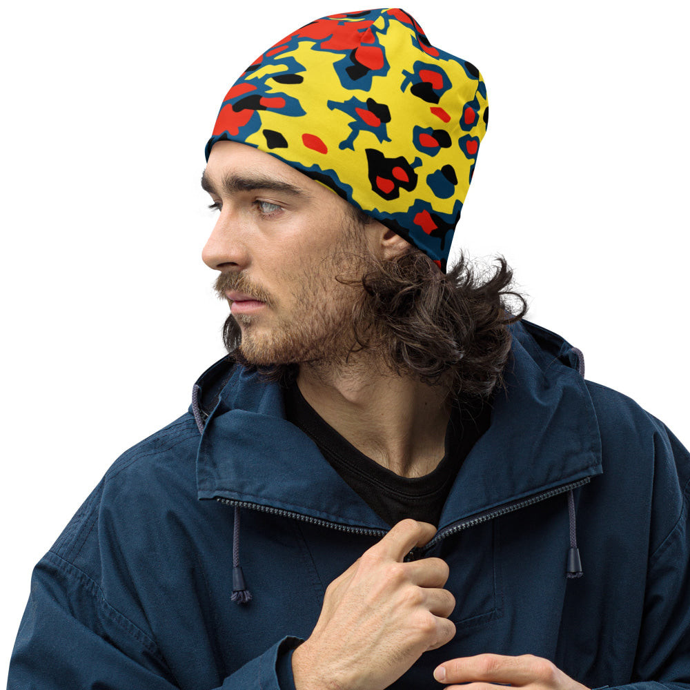 Oakleaf Glow-Oak Red CAMO Beanie - S