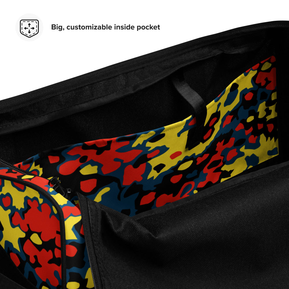 Oakleaf Glow-Oak Red CAMO Duffle bag - Bag