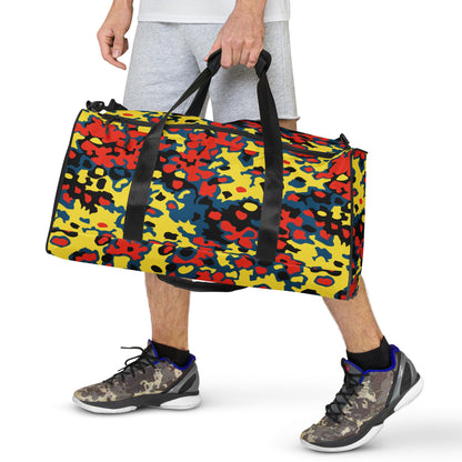 Oakleaf Glow-Oak Red CAMO Duffle bag - Bag