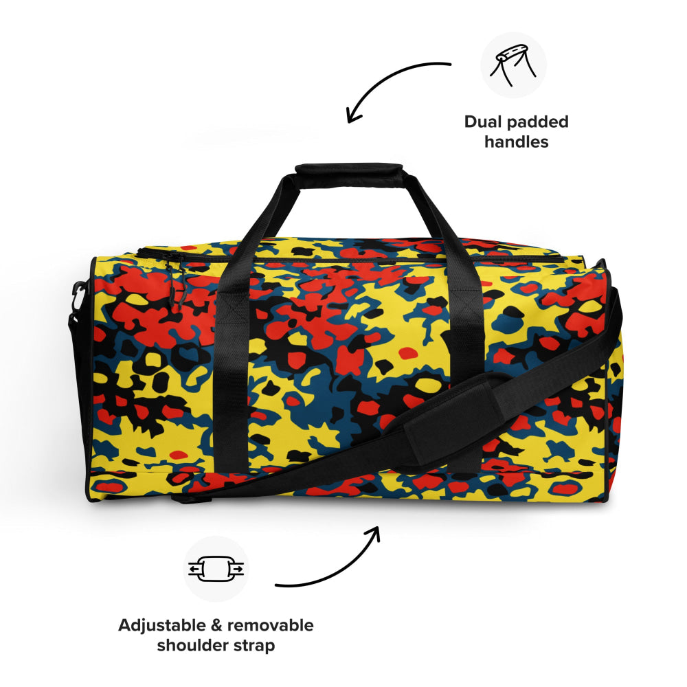 Oakleaf Glow-Oak Red CAMO Duffle bag - Bag