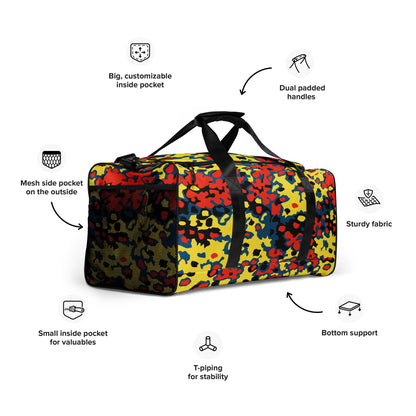 Oakleaf Glow-Oak Red CAMO Duffle bag - Bag