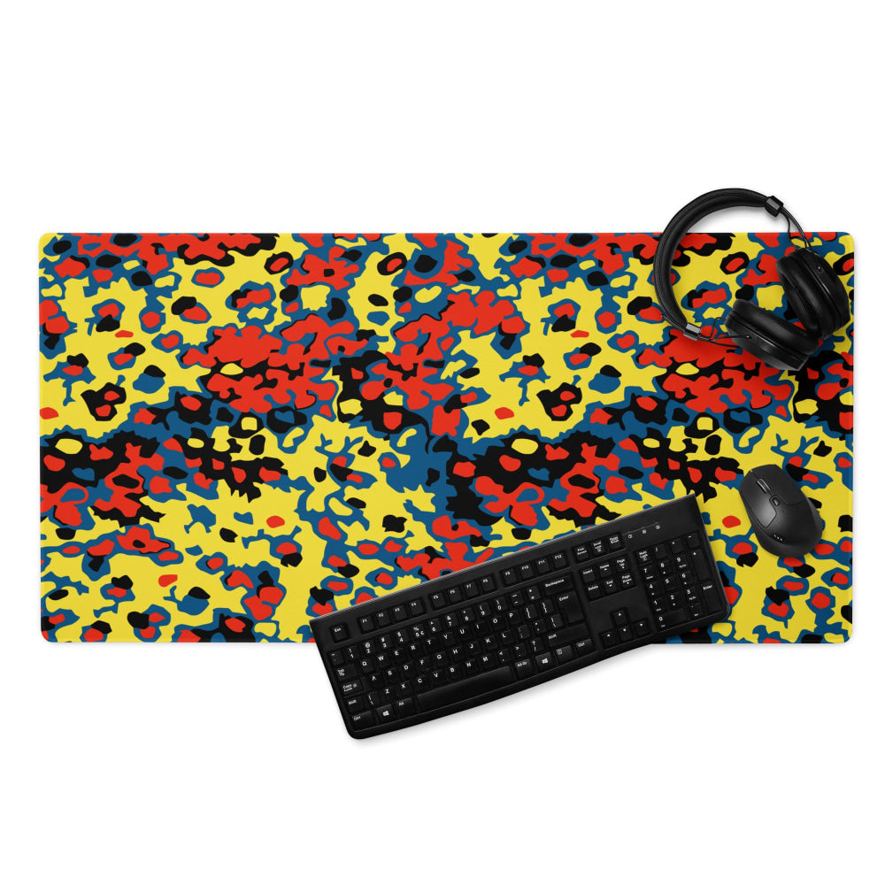 Oakleaf Glow-Oak Red CAMO Gaming mouse pad - 36″×18″ - Mouse Pad