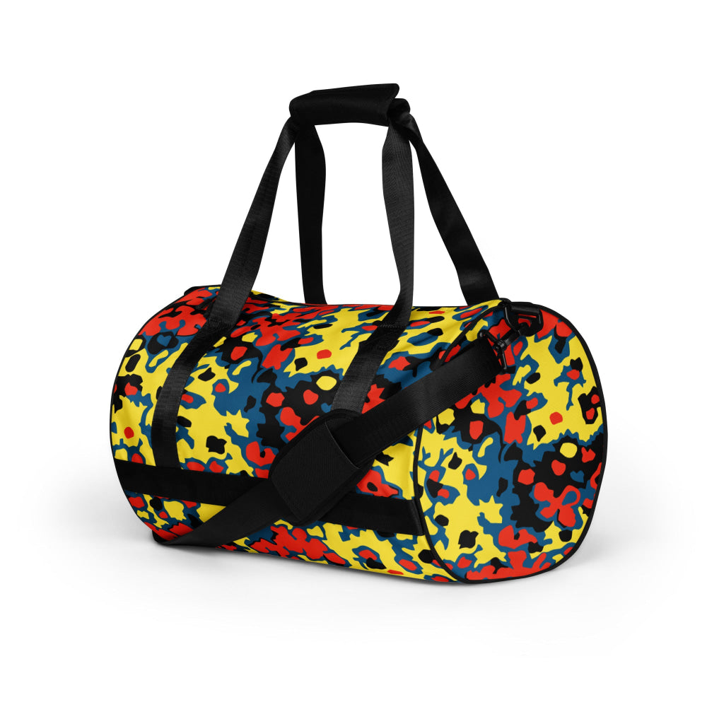 Oakleaf Glow-Oak Red CAMO gym bag - Gym Bag