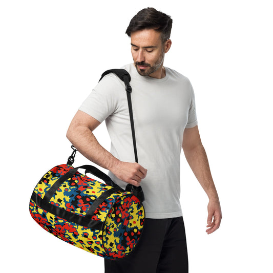 Oakleaf Glow-Oak Red CAMO gym bag - Gym Bag