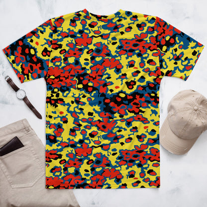 Oakleaf Glow-Oak Red CAMO Men’s t-shirt - Mens T-Shirt