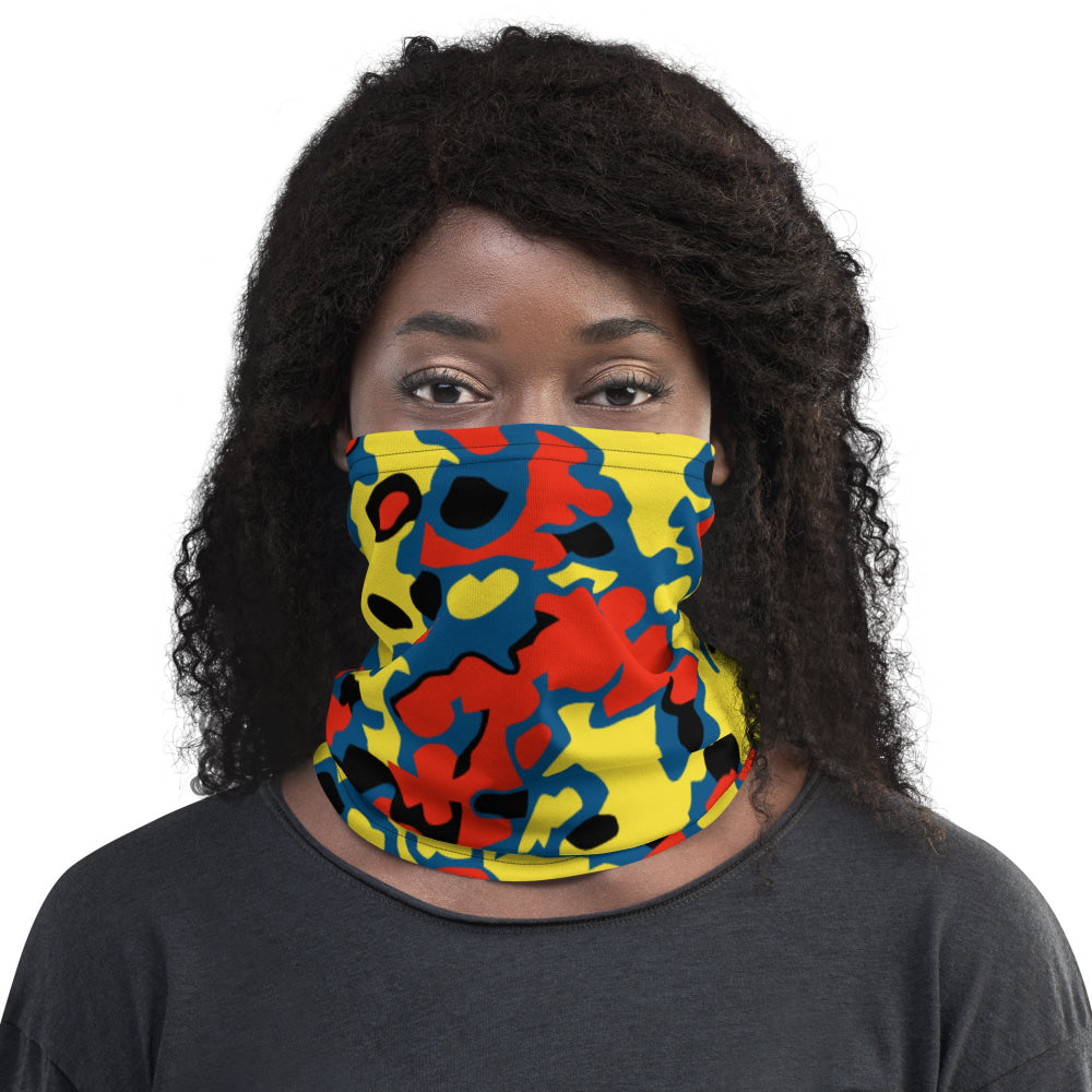 Oakleaf Glow-Oak Red CAMO Neck Gaiter