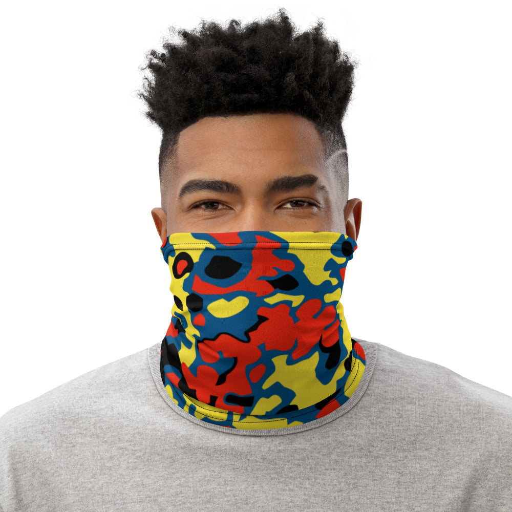 Oakleaf Glow-Oak Red CAMO Neck Gaiter