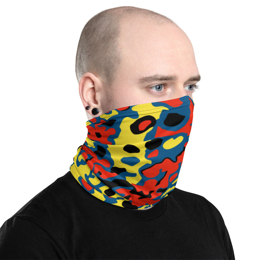 Oakleaf Glow-Oak Red CAMO Neck Gaiter