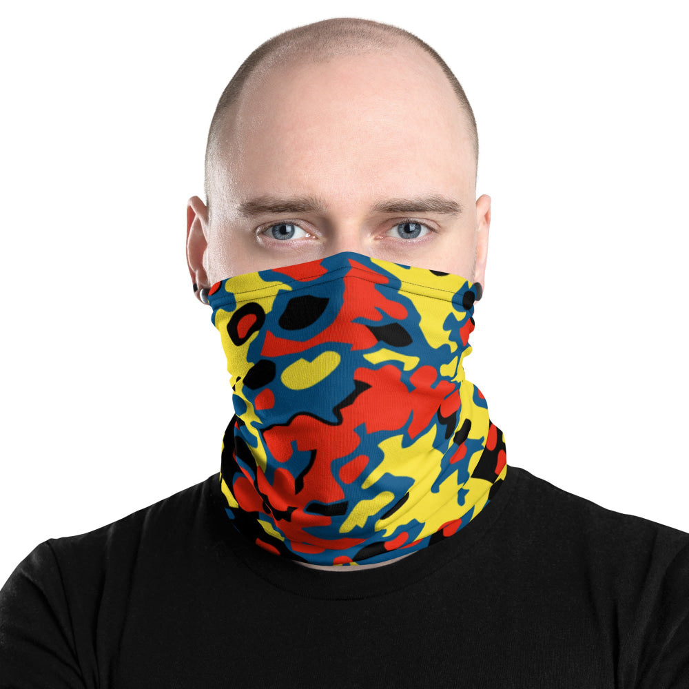 Oakleaf Glow-Oak Red CAMO Neck Gaiter