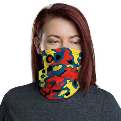 Oakleaf Glow-Oak Red CAMO Neck Gaiter