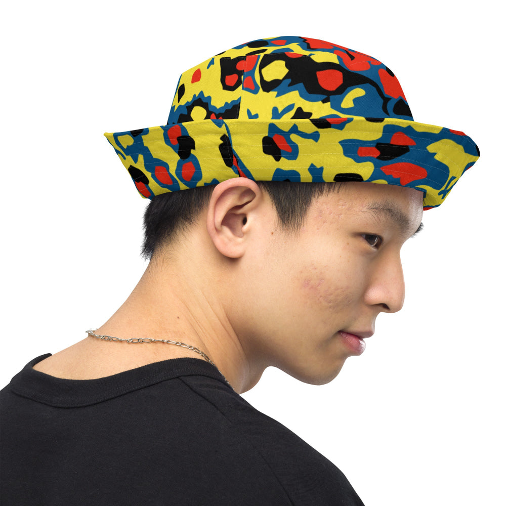 Oakleaf Glow-Oak Red CAMO Reversible bucket hat - Bucket Hat