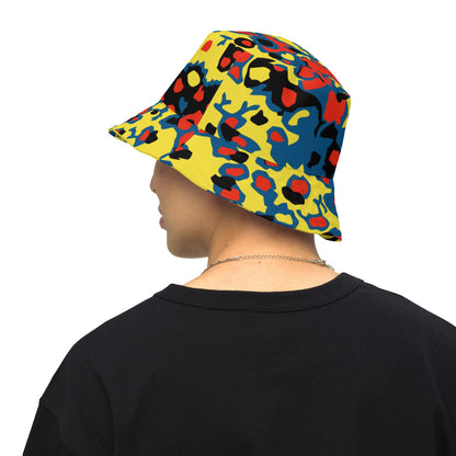 Oakleaf Glow-Oak Red CAMO Reversible bucket hat - Bucket Hat