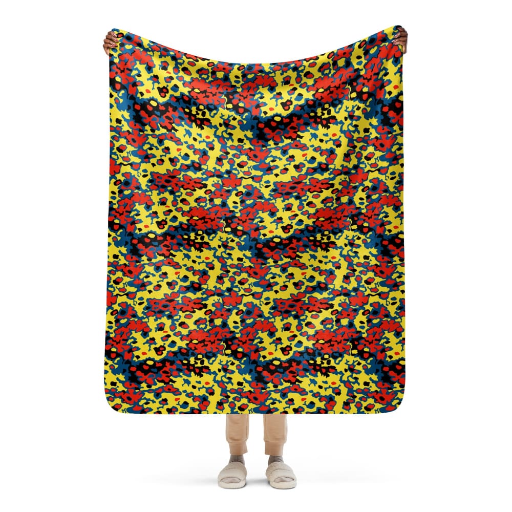 Oakleaf Glow-Oak CAMO Sherpa blanket - 50″×60″