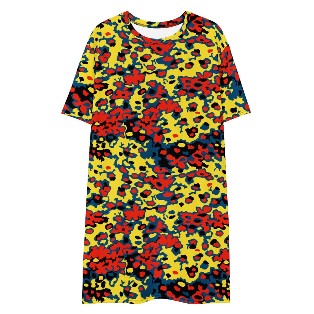 Oakleaf Glow-Oak CAMO T-shirt dress